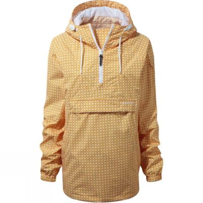 Chaquetas Craghoppers Rosa Cagoule Mujer - Amarillo - Chile WJR574318